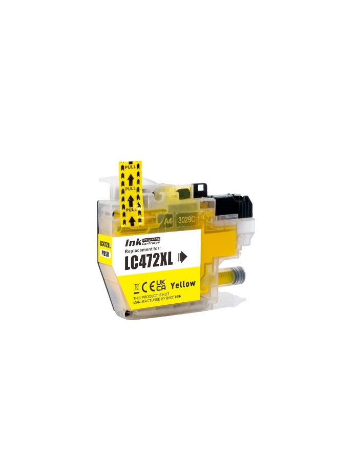 NexNova خراطيش حبر متوافقة LC-472XL 4-pack لطابعة Brother MFC-J3940DW MFC-J5340DW/ MFC-J5740DW/ MFC-J6940DW/ - Image 5